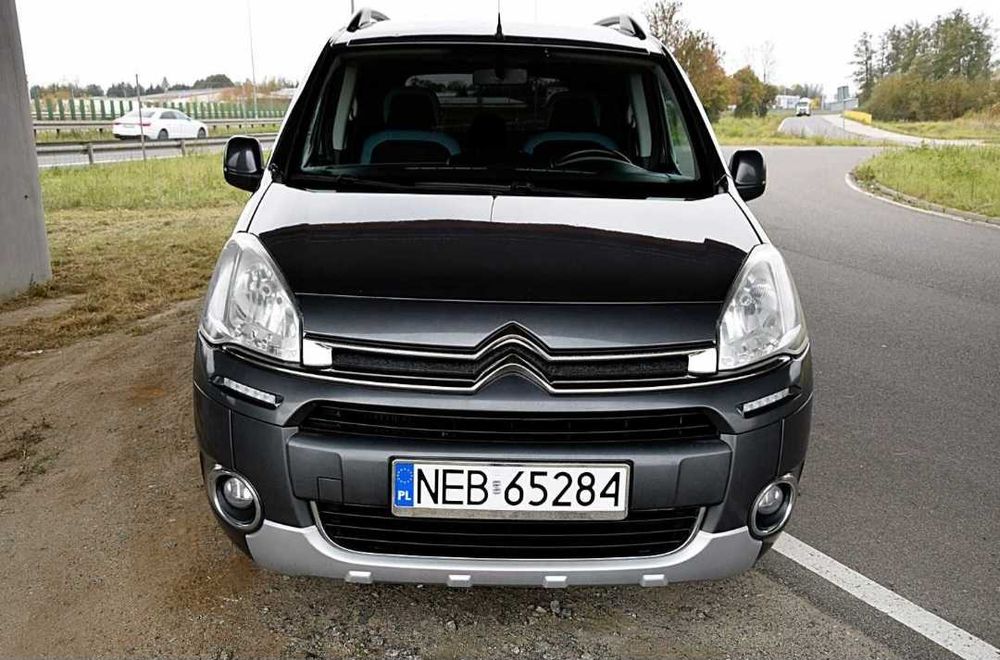 Citroen Berlingo multispace 2014r 1.6 diesel