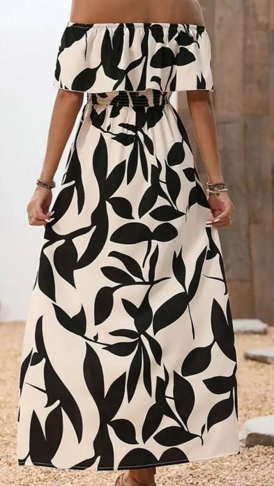 Vestido longo de verao