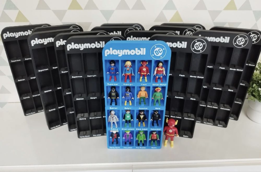 Expositores playmobil
