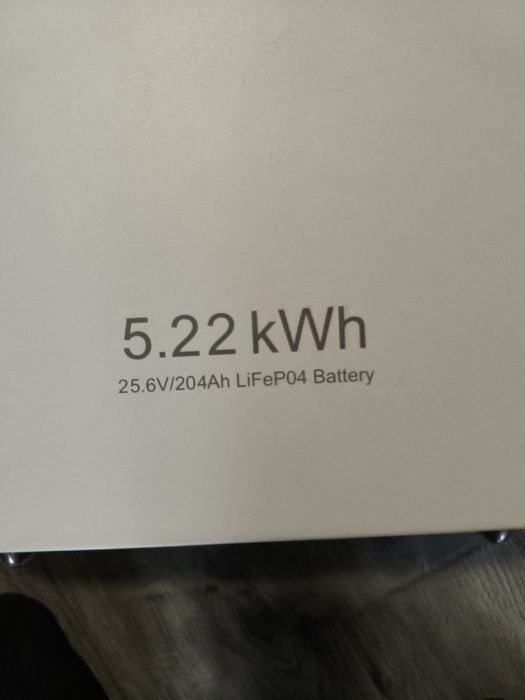 акамулятор 5 квт 24 вольти