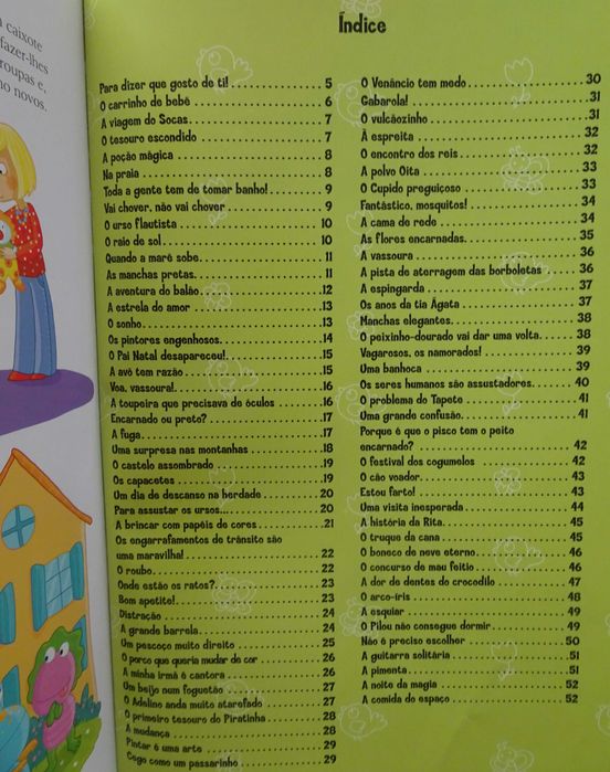 Histórias de Encantar (Histórias Curtas Para Ler À Noite)