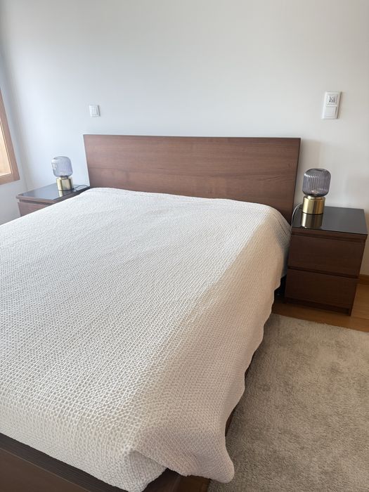 Quarto completo Malm Ikea