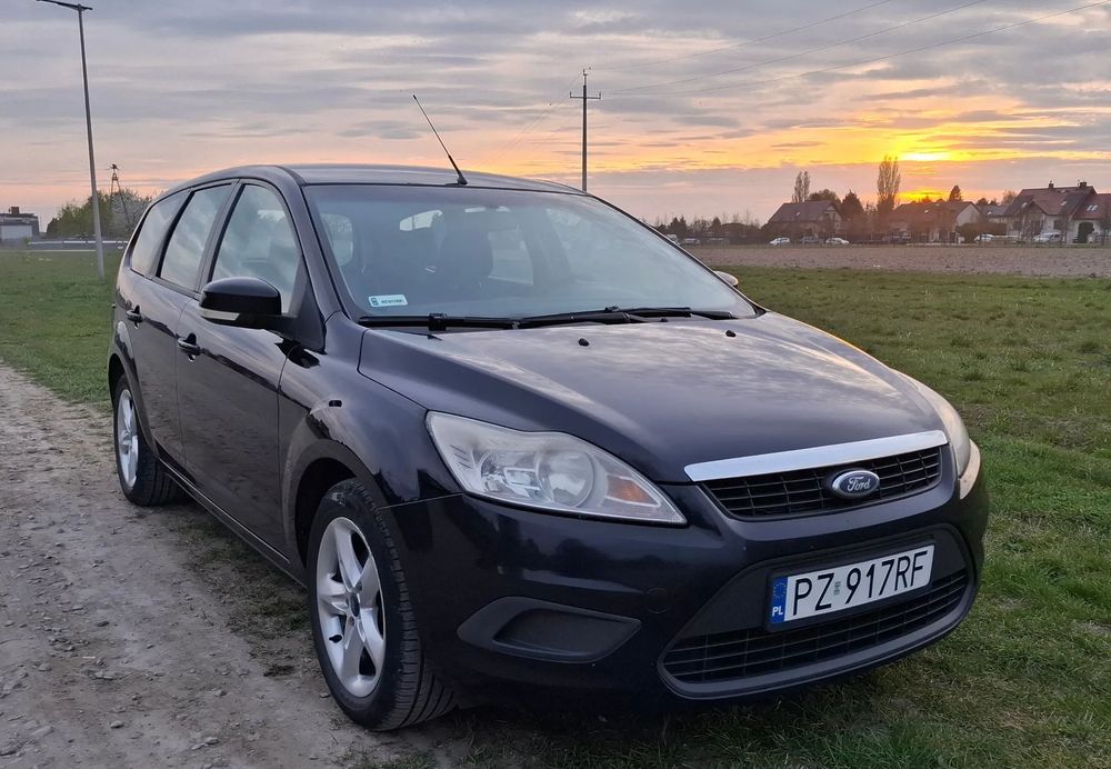 Ford Focus Ford Focus mk2 FL 2008 Polski salon zadbany 1.6 MPI 100 KM