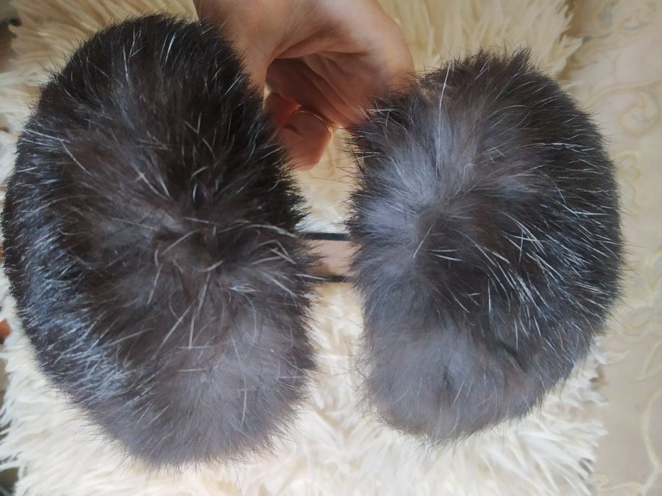 Наушники меховые*шапка ушанка