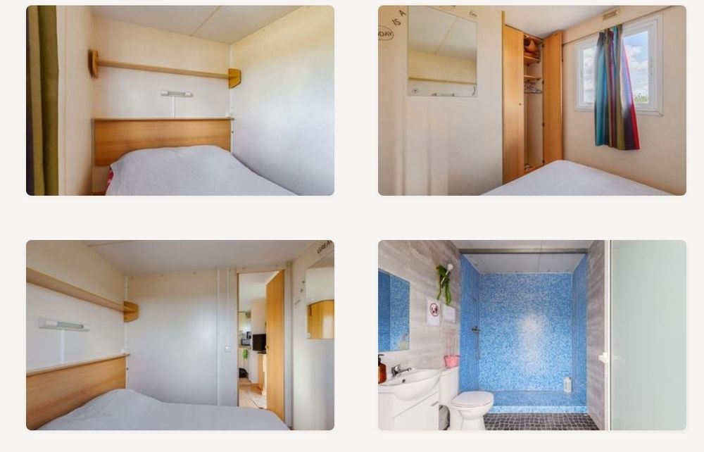 Bungalow em Quinta privada para férias