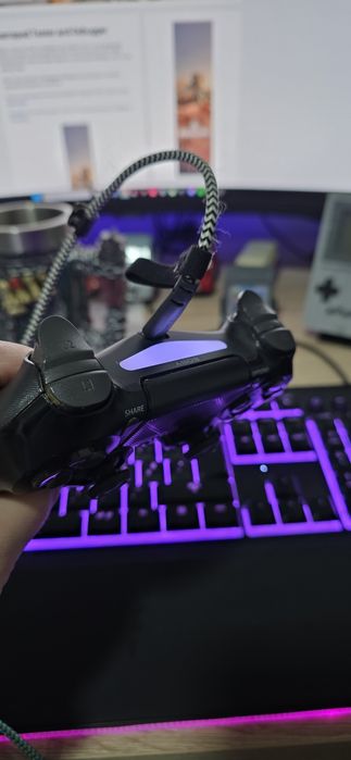 Comandos playstation 4 e jogos