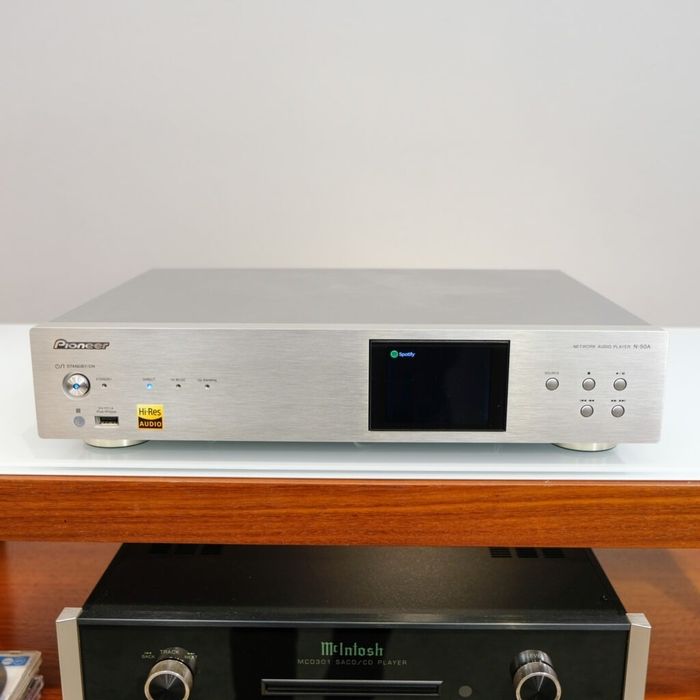 Pioneer N-50A-S Network Audio Player N50 IDEALNY STAN pilot AE S