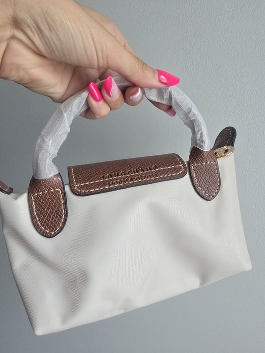 Mala tiracolo Longchamp Bege