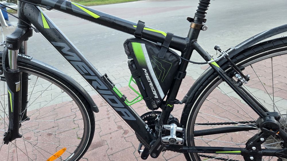 Rower meski turystyczny Merida Crossway 20 V rama 48, koła 28 ", dopos