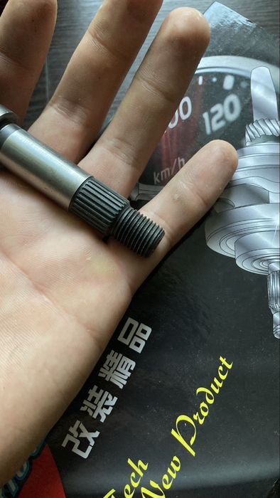Коленвал twh 41,4 dio 34-35 gblk!