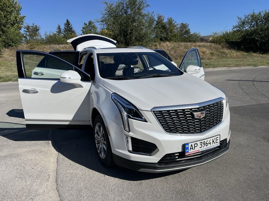 Cadillac XT5 Premium Luxury 19г 3.6 л