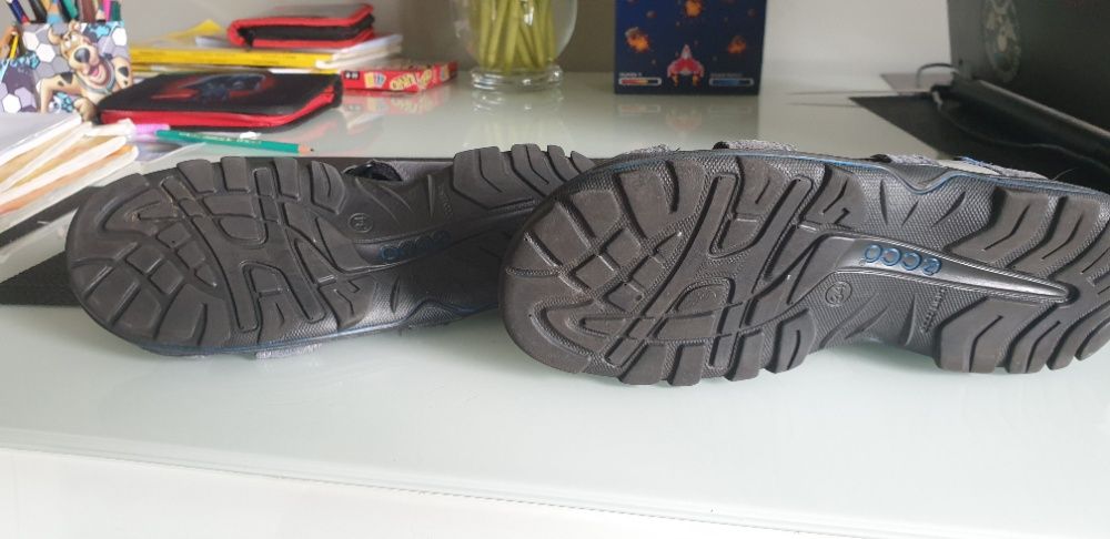 Sandałki ECCO r.32. Fajny stan!!!