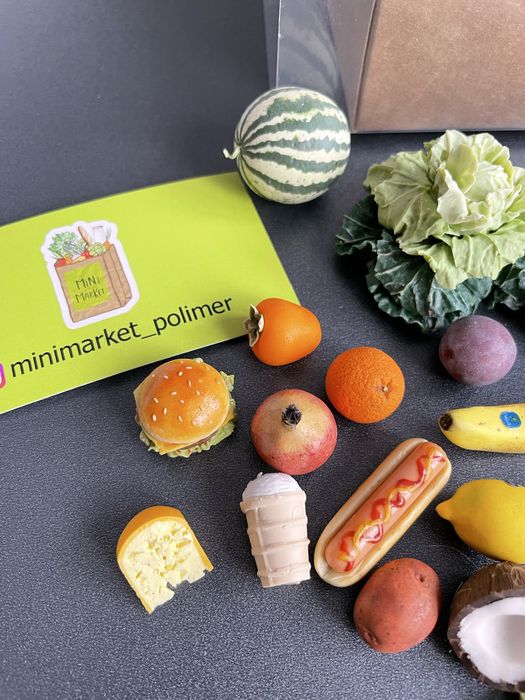 Іграшки із полімерної глини