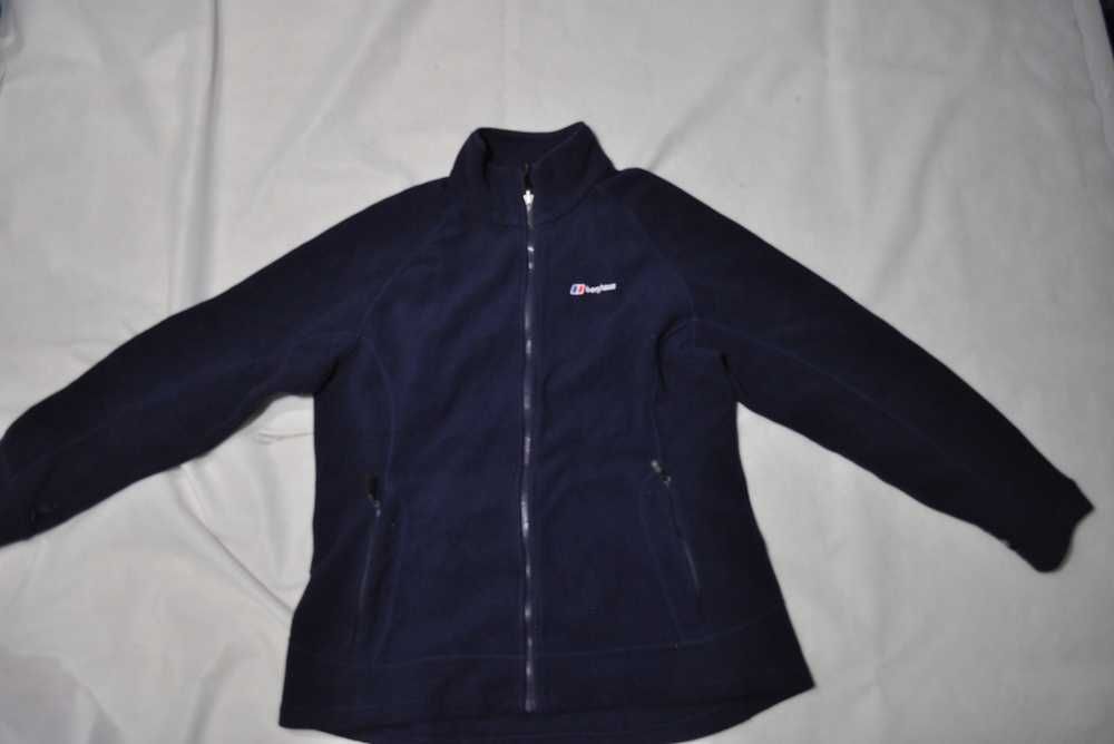 BERGHAUS 4XL 20 damska bluza polarowa rozpinana wpinka do kurtki sz4v1