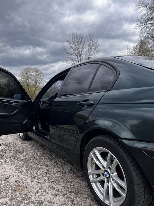 Bmw e46 320d  2001