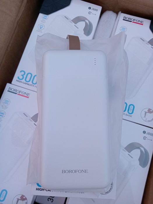 Повербанк Borofone,Hoco 30000mAh Велике надходження від виробника