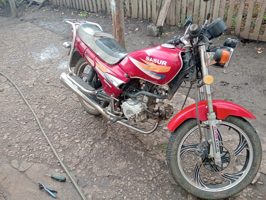 Мопед SABUR SB50q-8a