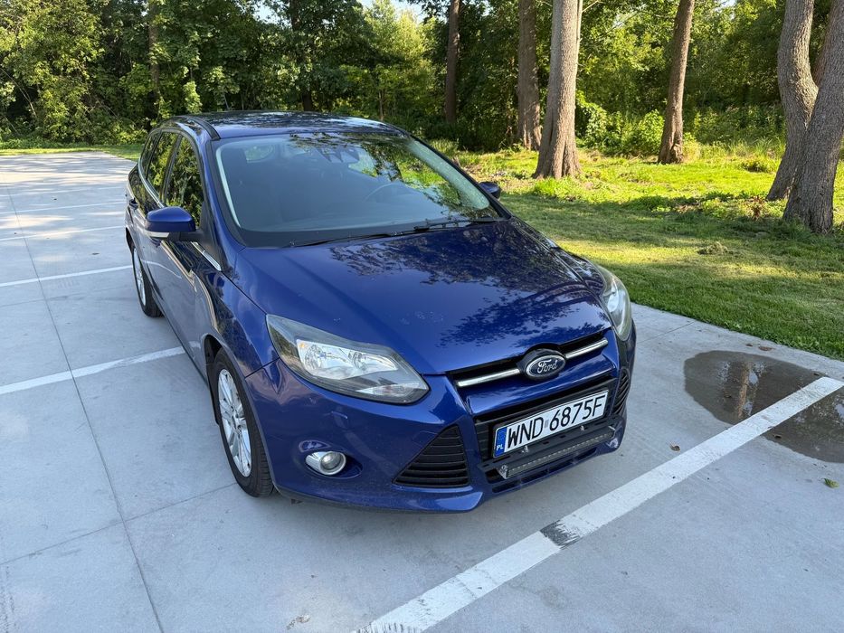 Ford Focus 1.0 2014r.