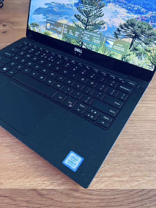 ultrabook laptop Dell XPS 13 9370 13” stan bdb