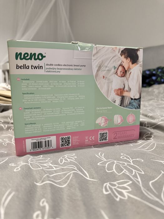 Laktator NENO Bella Twin