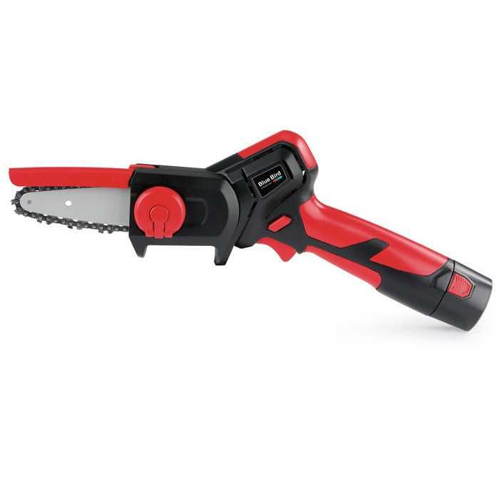 Motosserra poda elétrica de bateria Blue Bird PS 22-04 - Extensão