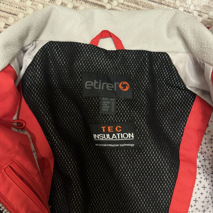 Куртка лижна etirel