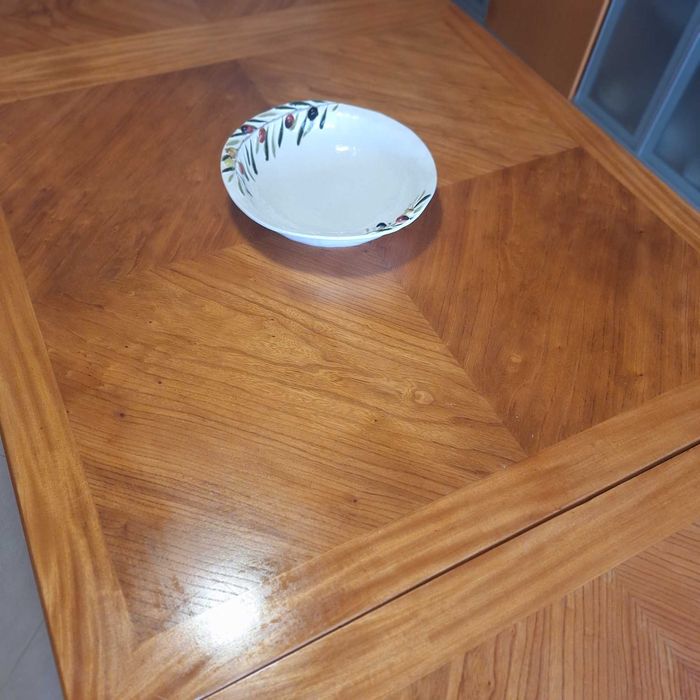 Mesa e cadeiras coleção Olaio, vintage restaurada