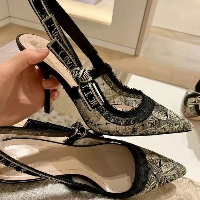 Туфлі-слінгбеки Christian Dior