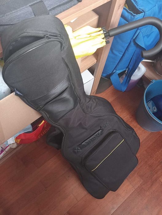 Guitarra acústica Fender CC60s concerto esquerdinha