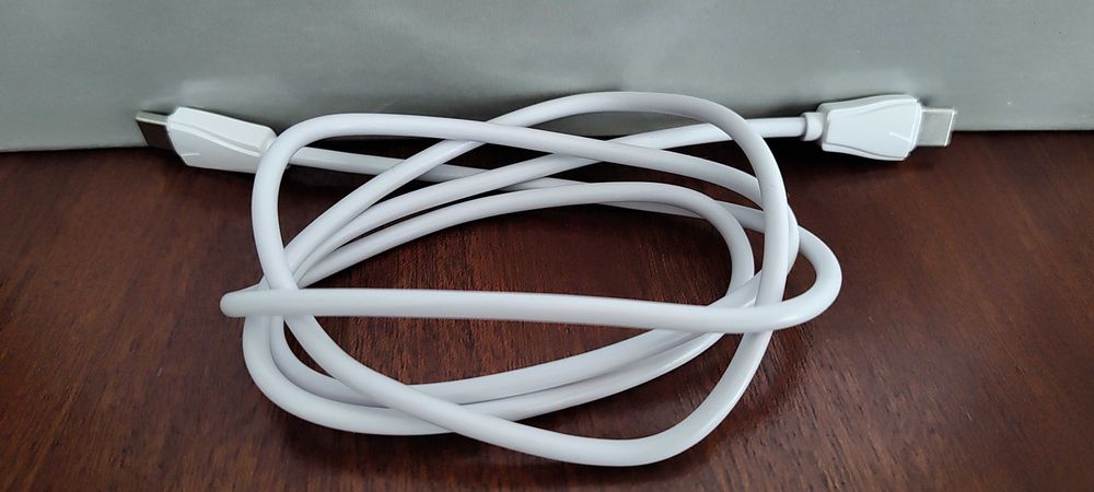 Nowy Kabel USB C x 2. 65W