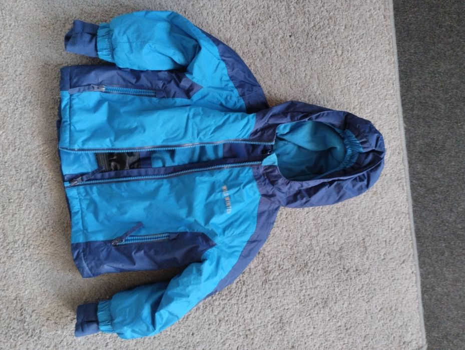 Kurtka zimowa narciarska Lupilu 98/104