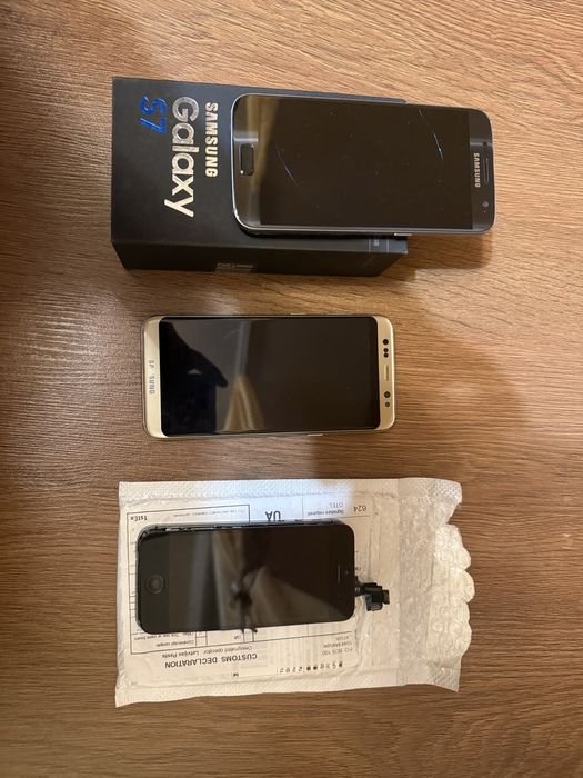 Samsung S7, Iphone 5 Samsung S8