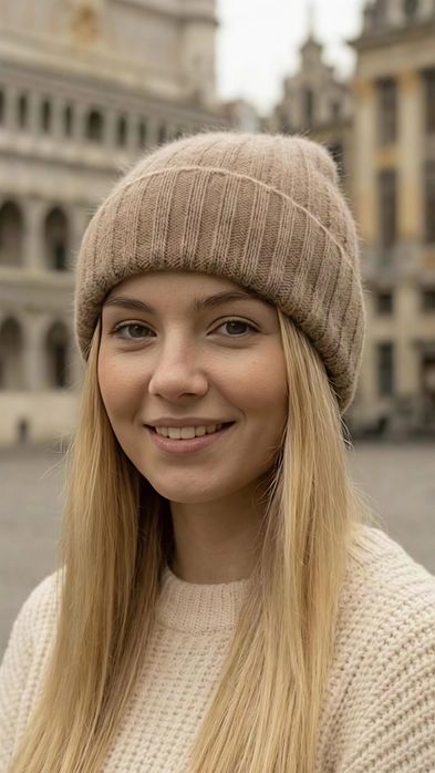 Шикарная кашемировая шапка zara 100% кашемир.