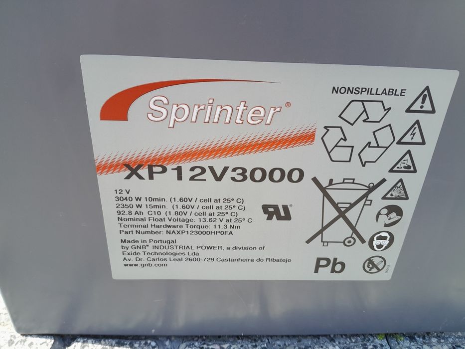 Baterias sistema solar