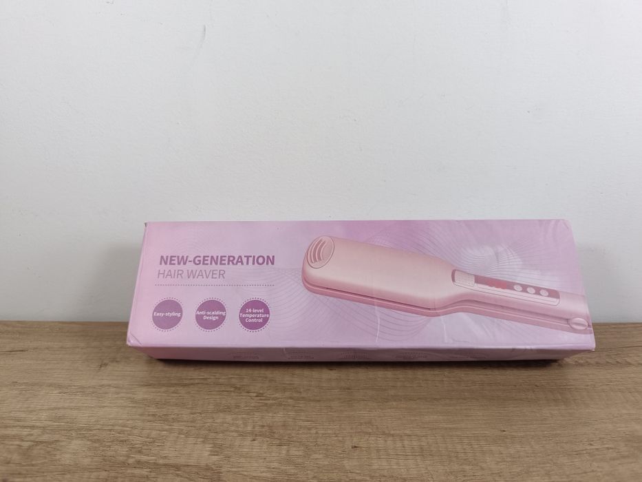 Lokówka falowana: regulowana temperatura do różnych rodzajów włosów