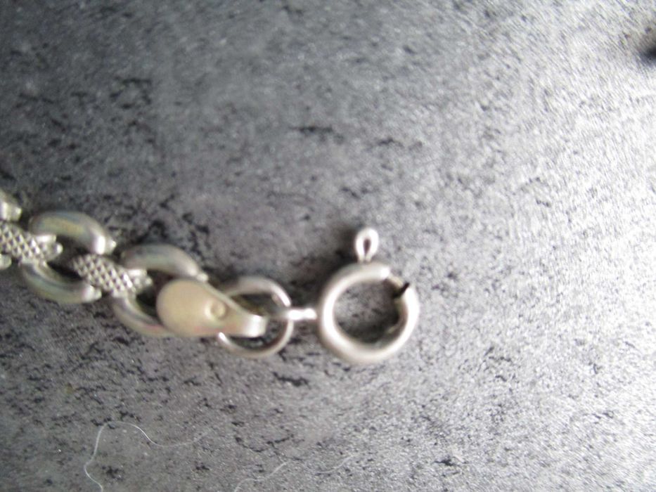 Wloski naszyjnik,lancuszek srebro(925) 38 cm