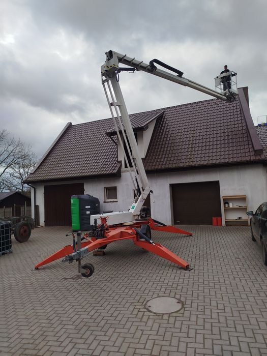 Wynajem podnośnika bez operatora