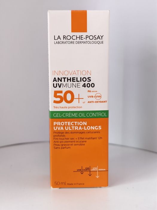 La Roche posay anthelios uvmune 400 gel krem oil control  SPF 50+