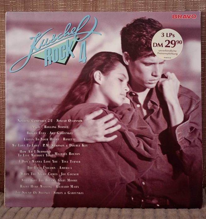 Kuschel Rock 3 i 4 /  LP / Winyl /