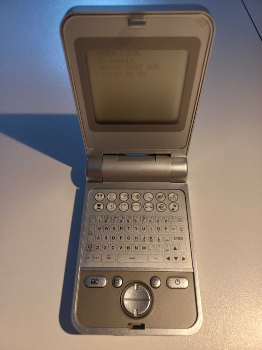 Dispositivo Eletrónico Assistente Pessoal Digital com camara digital64552703458305122