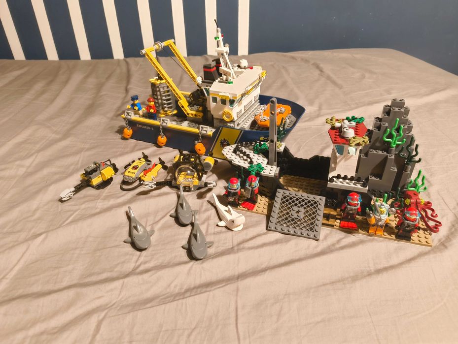 Zestaw klocków LEGO nr. 60095   Statek do badań głębinowych