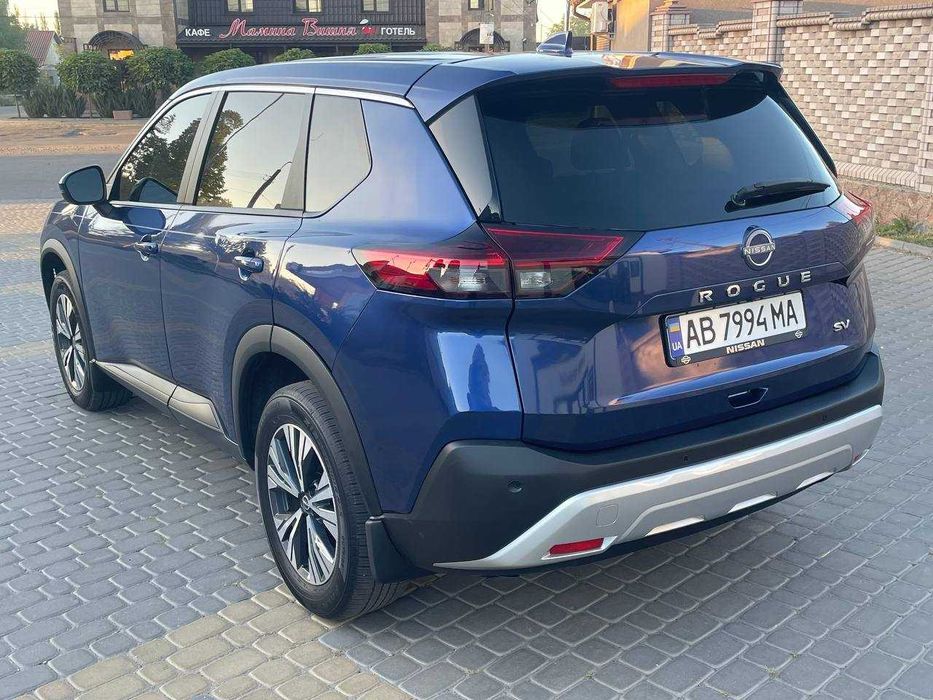 Nissan Rogue 2022