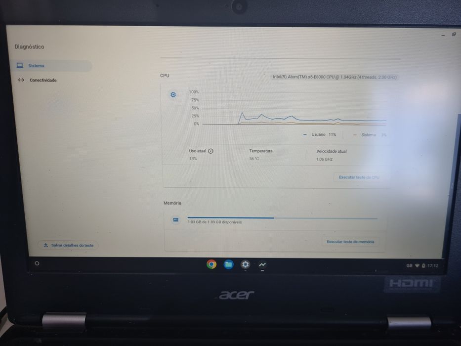 Acer Chromebook 11 CB3-132