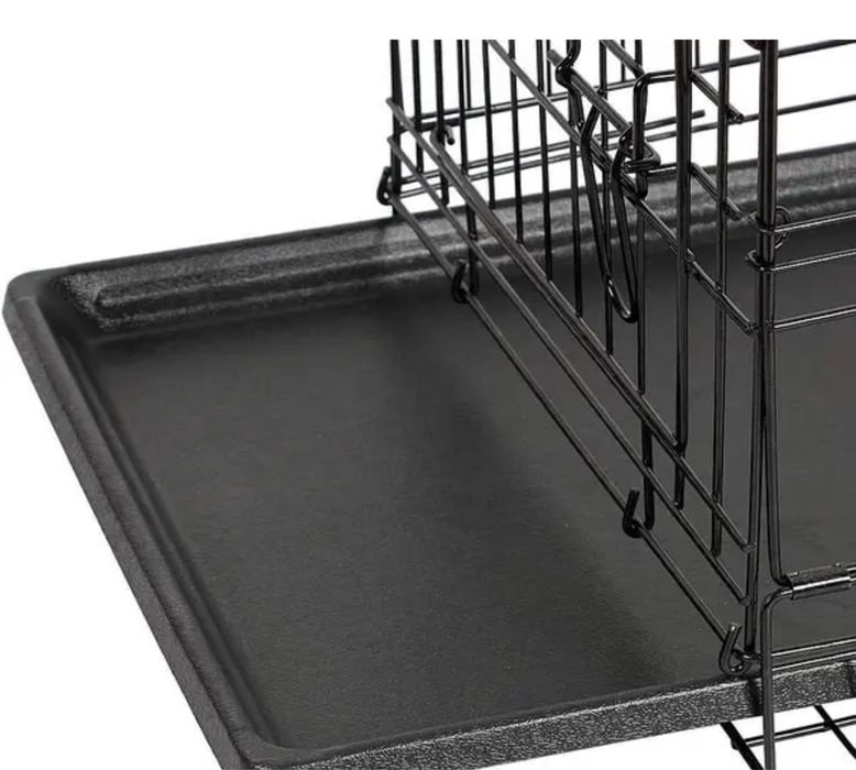 Міцна компактна металева клітка для вашого улюбленця