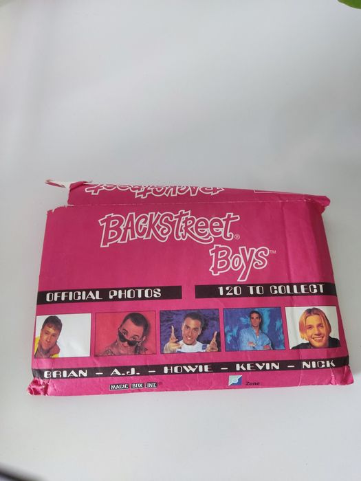 67 foto postais Backstreet Boys anos 90