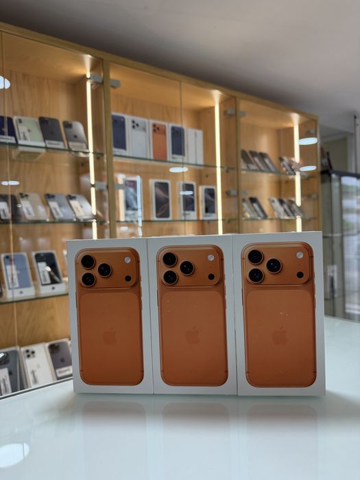 IPHONE 17 PRO 256GB NOVO SELADO