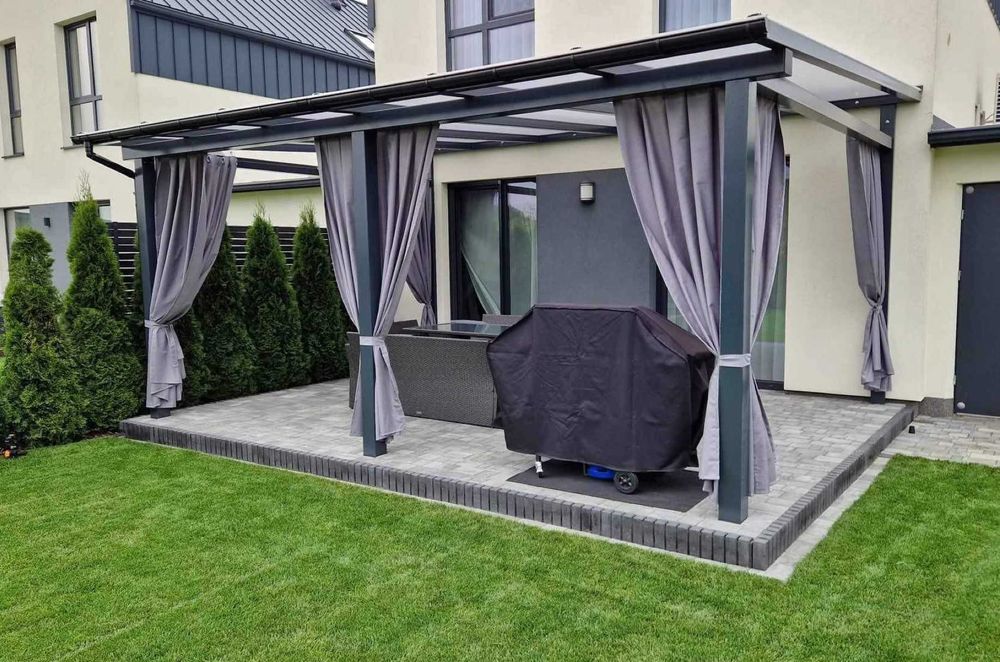 Zadaszenie tarasu, ogród zimowy. SOLIDNE !  Nie aluminium.