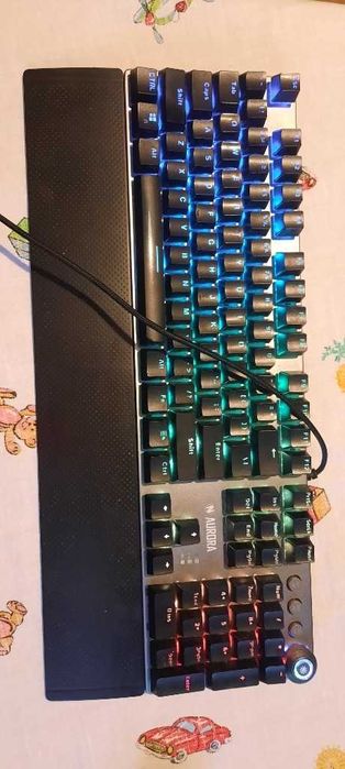 Klawiatura Ibox Aurora K-4 Mechaniczna KRGD Red