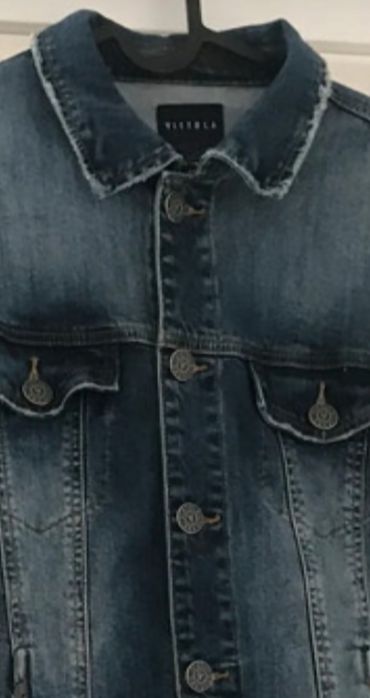 Kurtka jeansowa Vistula z kolekcji Robert Lewandowski , rozmiar 50