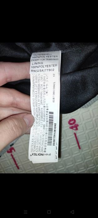 Sukienka Zara z cekinami rozmiar L